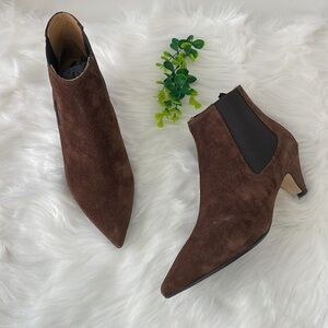 Anna F.‎ Suede Ankle Boots